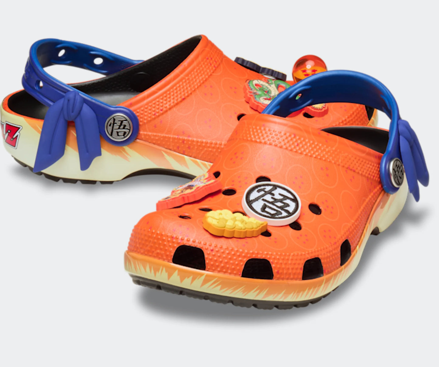 Crocs Classic Clog Dragon Ball Z Goku