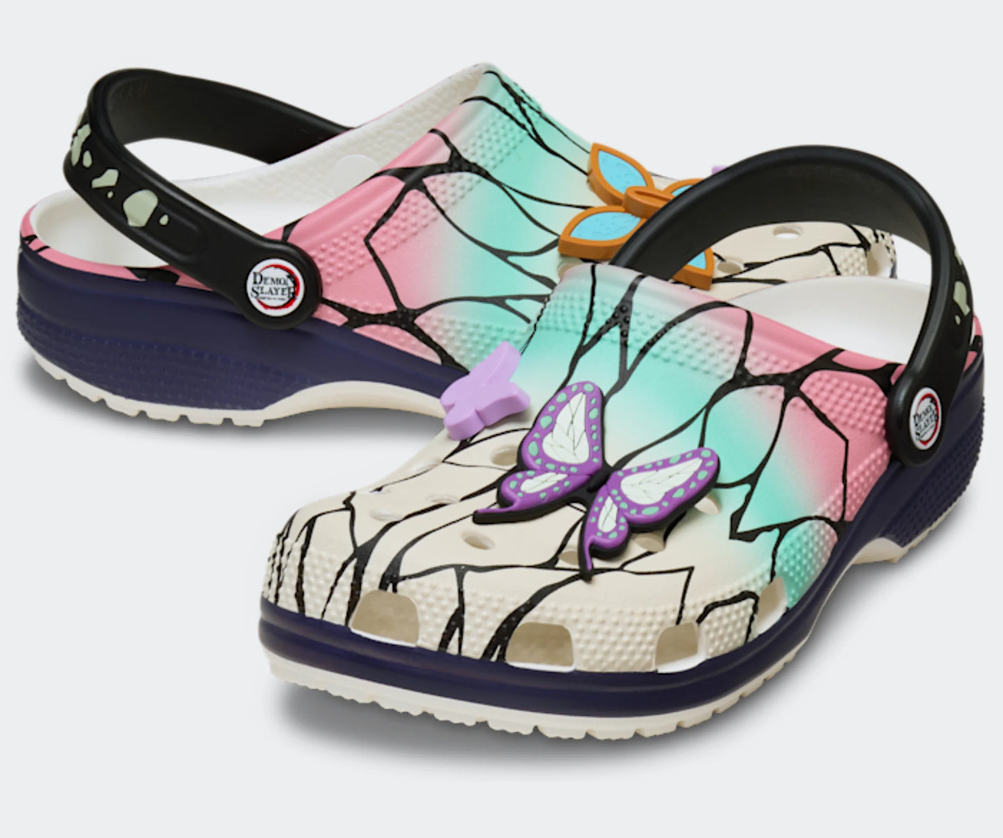 Crocs Classic Clog Demon Slayer Shinobu Kocho