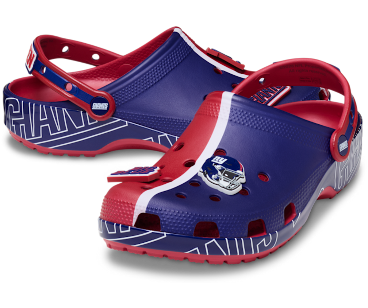 Crocs Classic Clog NFL New York Giants