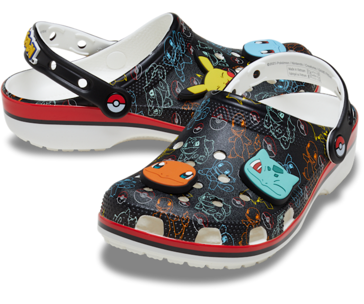 Crocs Classic Clog Pokémon Starters