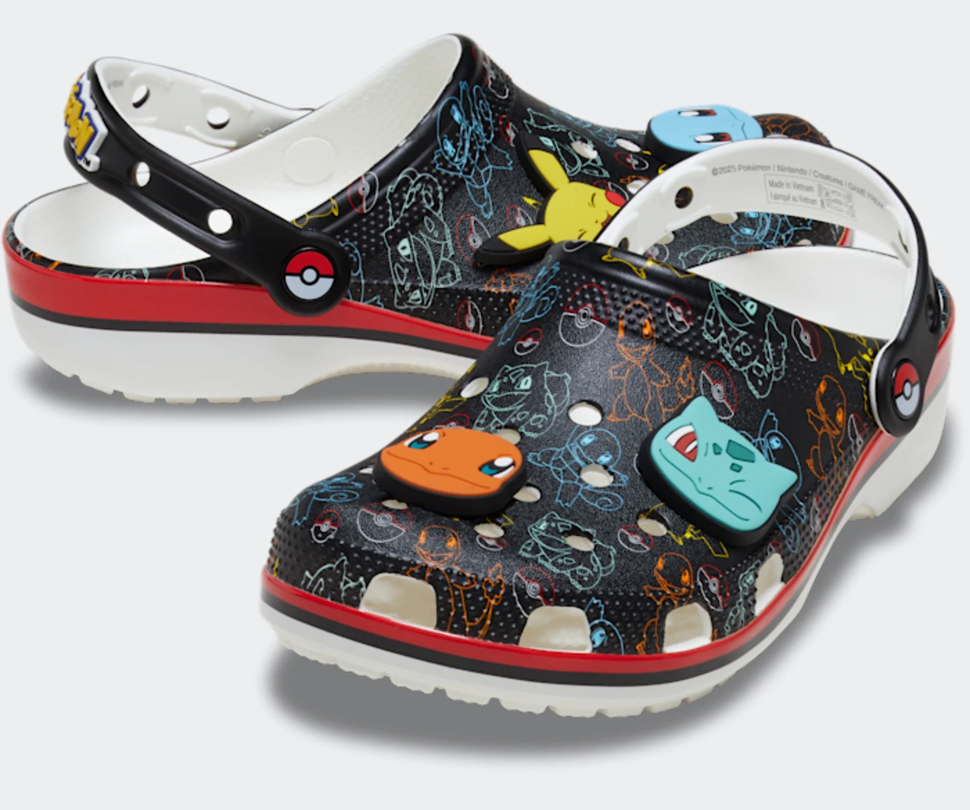 Crocs Classic Clog Pokémon Starters