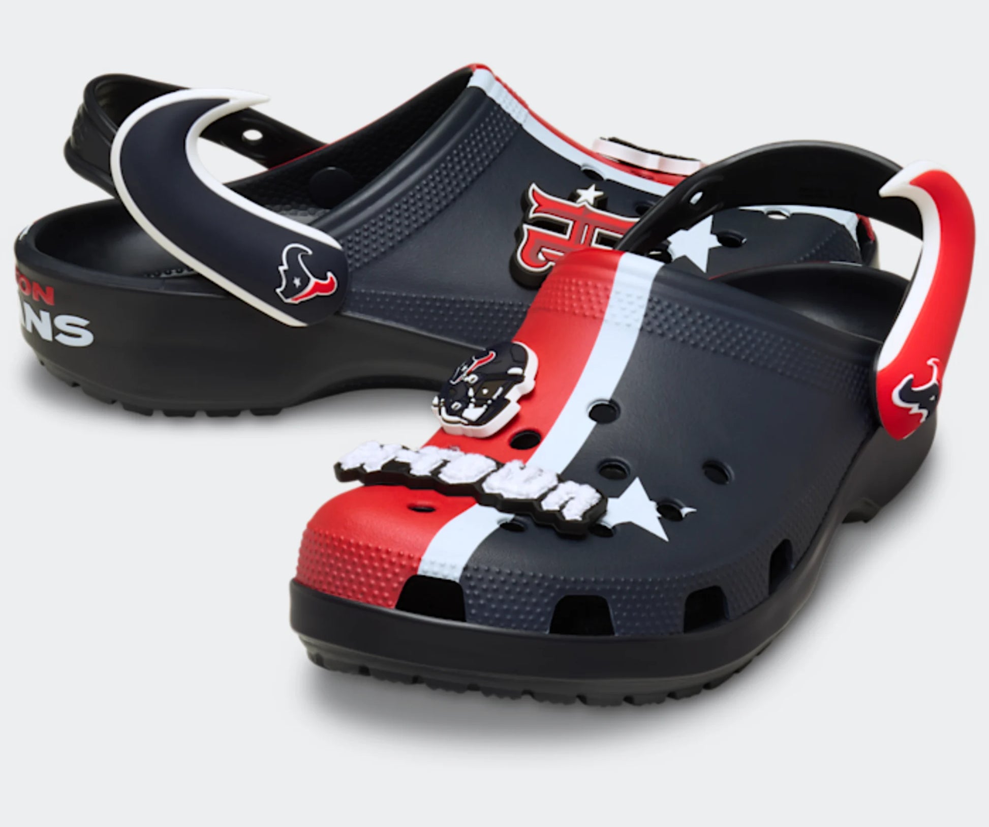 Crocs Classic Clog NFL Houston Texans