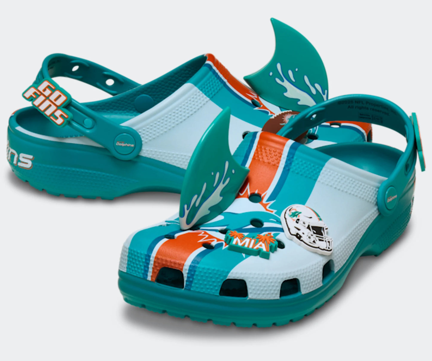 Crocs Classic Clog NFL Miami Dolphins