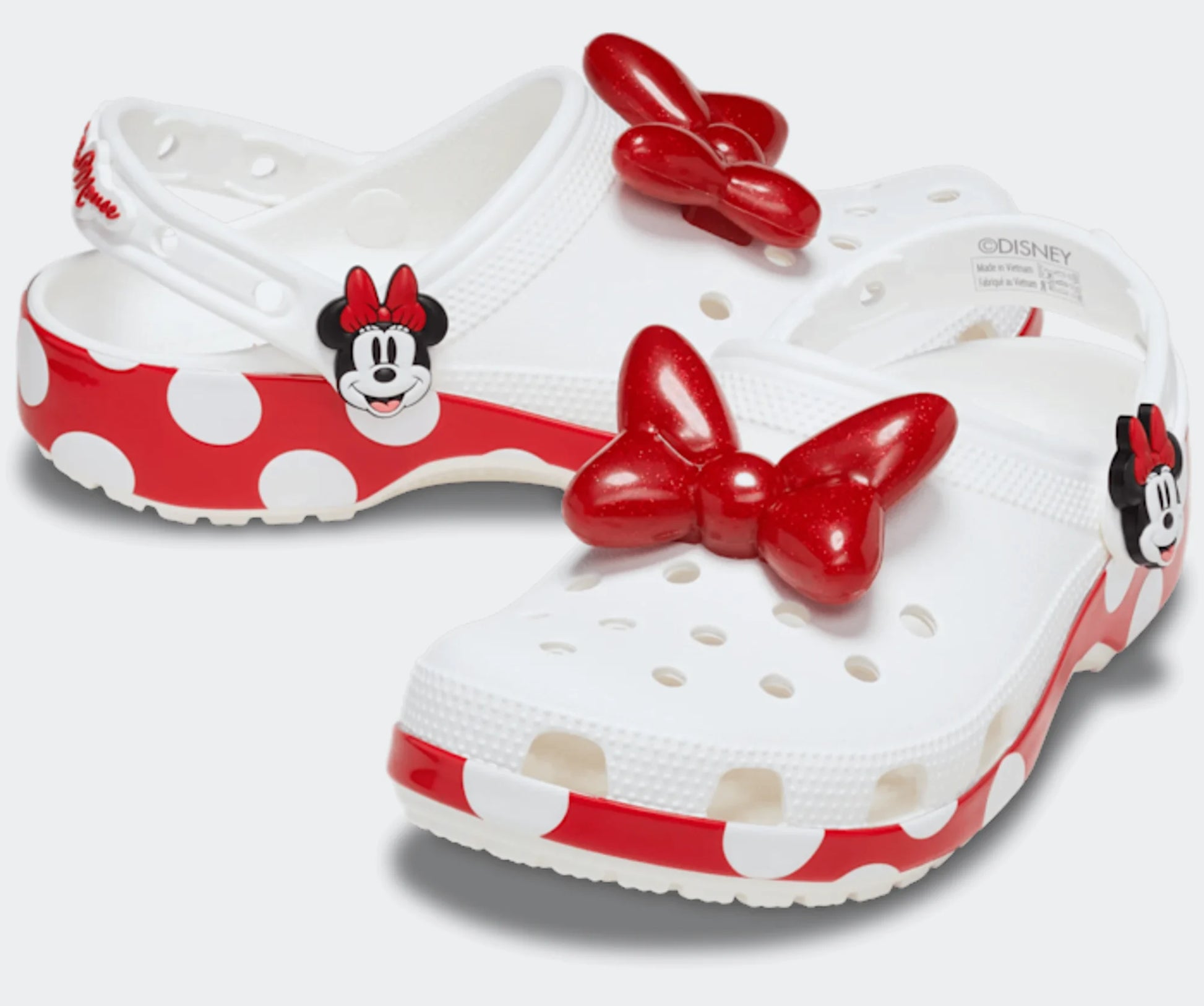 Crocs Classic Clog Disney Minnie Mouse