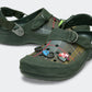 Crocs Classic Clog Barbour