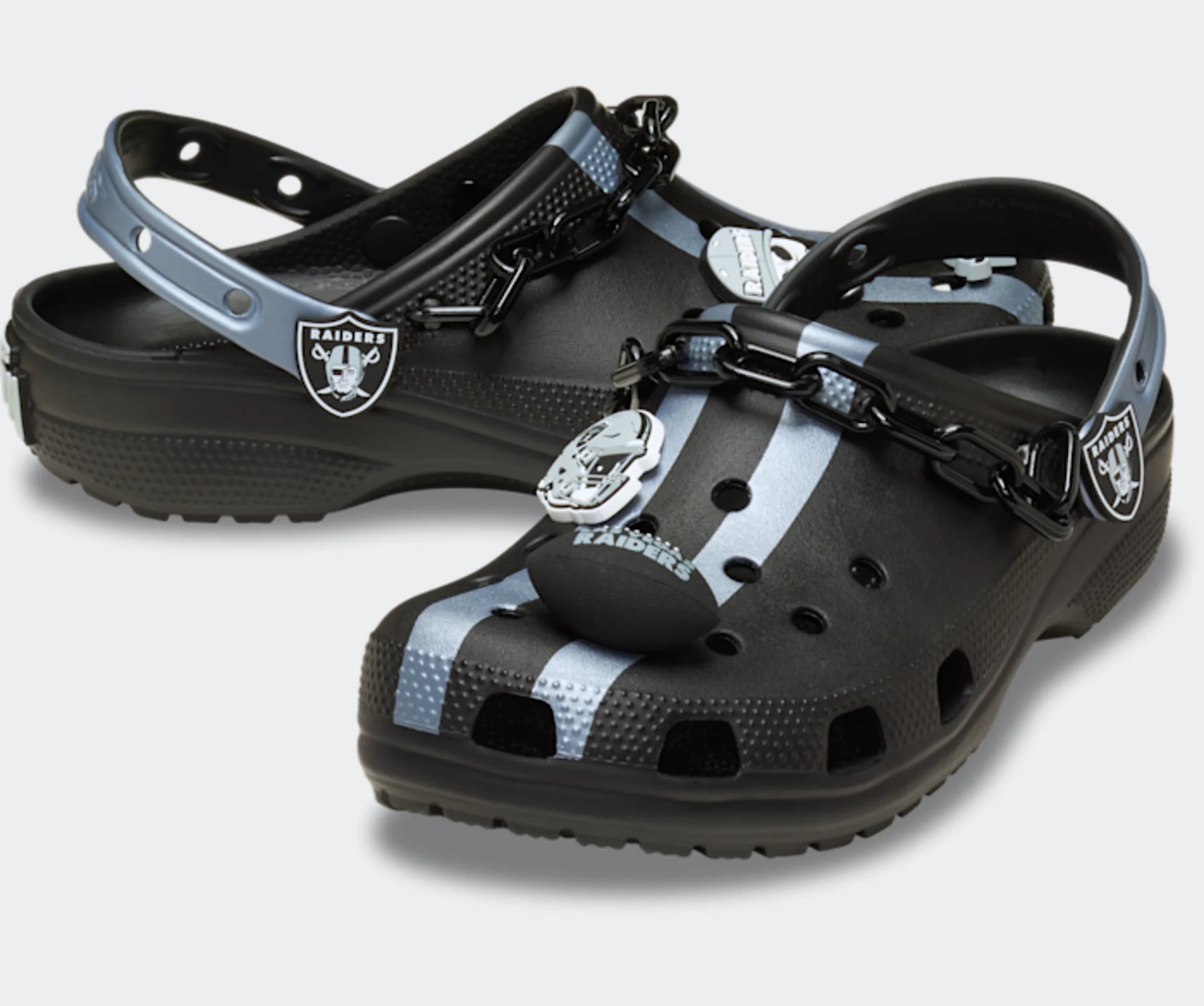 Crocs Classic Clog NFL Las Vegas Raiders
