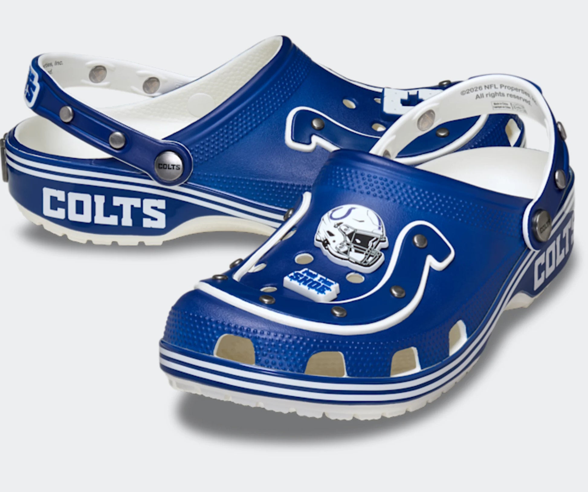 Crocs Classic Clog NFL Indianapolis Colts