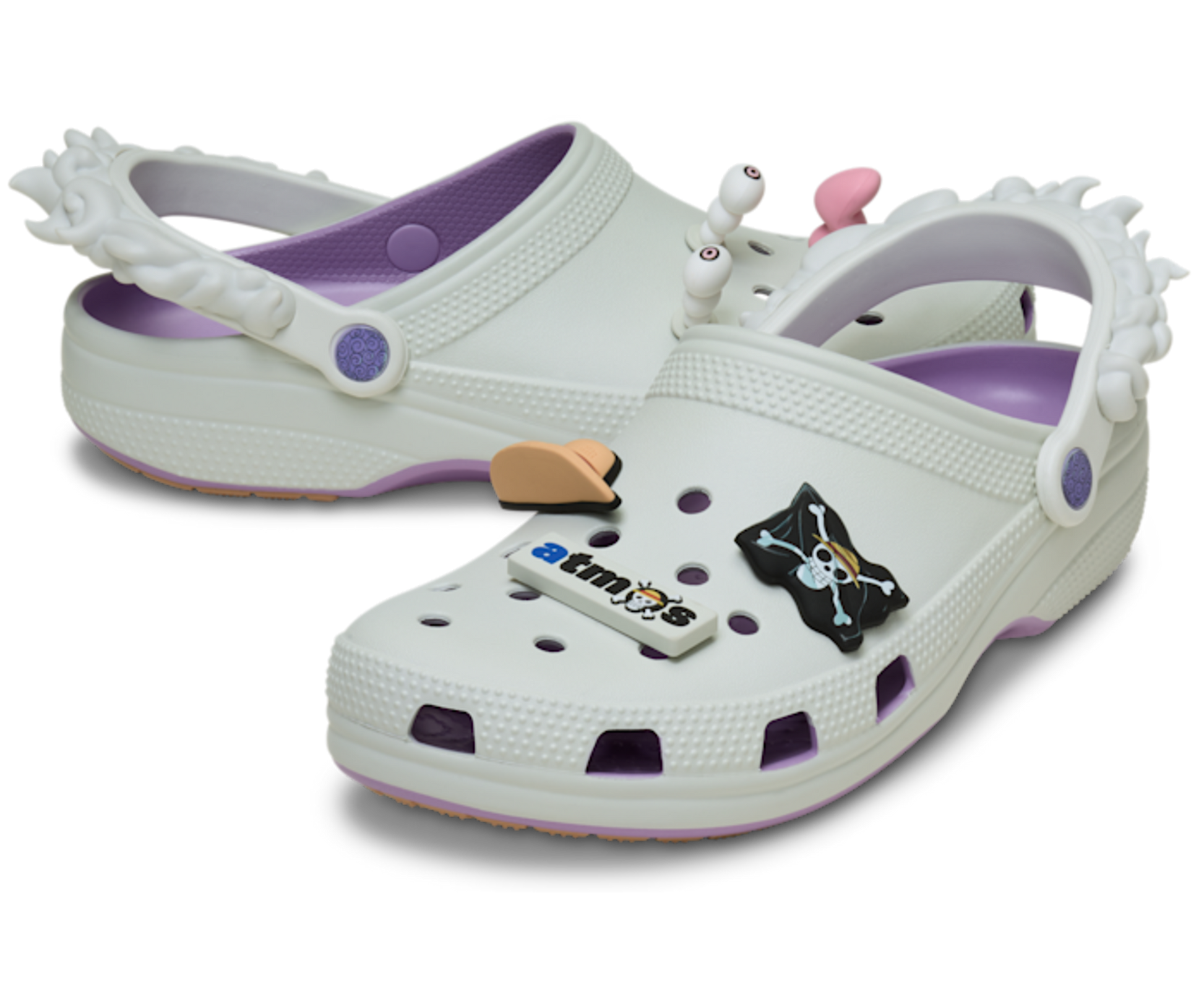 Crocs Classic Clog ONE PIECE x atmos Luffy Gear 5