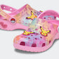 Crocs Classic Clog Pokémon Pikachu Pink (Kids)
