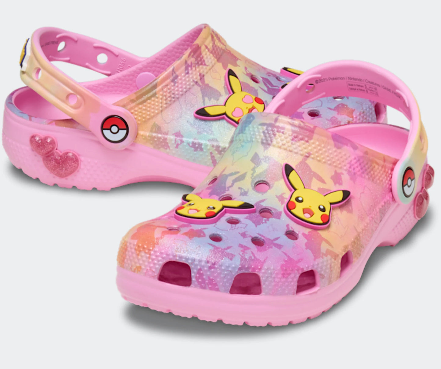 Crocs Classic Clog Pokémon Pikachu Pink (Kids)