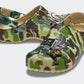 Crocs Classic Clog A Bathing Ape ABC Camo Green