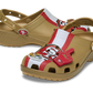 Crocs Classic Clog NFL San Francisco 49ers