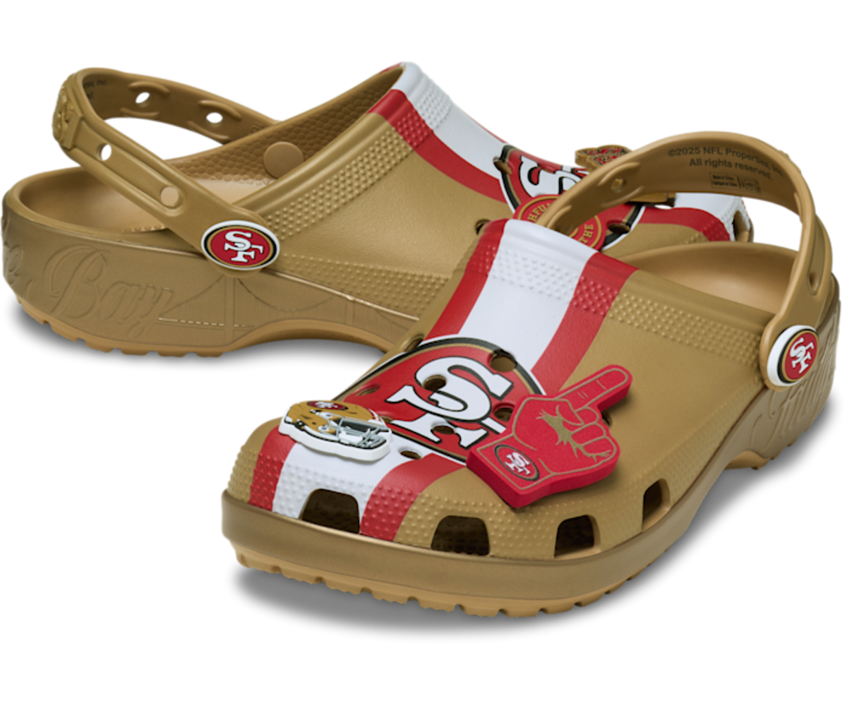 Crocs Classic Clog NFL San Francisco 49ers