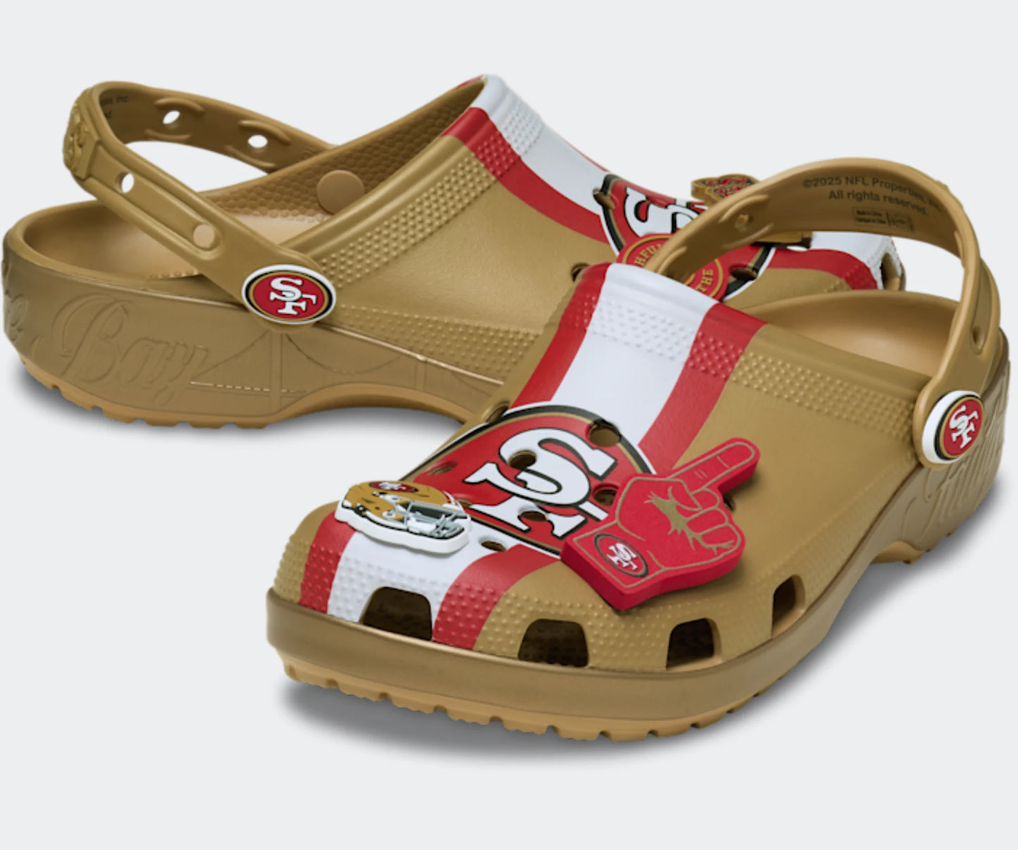 Crocs Classic Clog NFL San Francisco 49ers