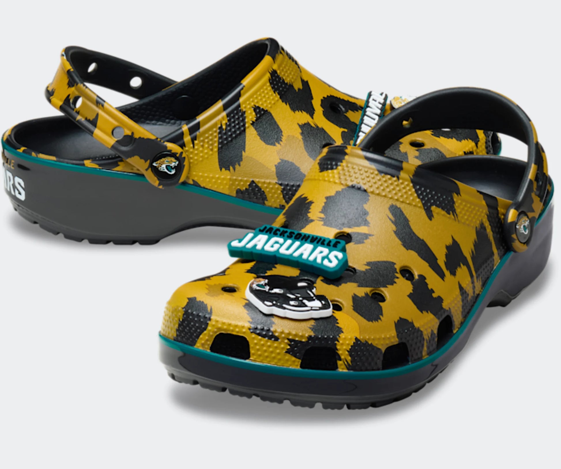 Crocs Classic Clog NFL Jacksonville Jaguars