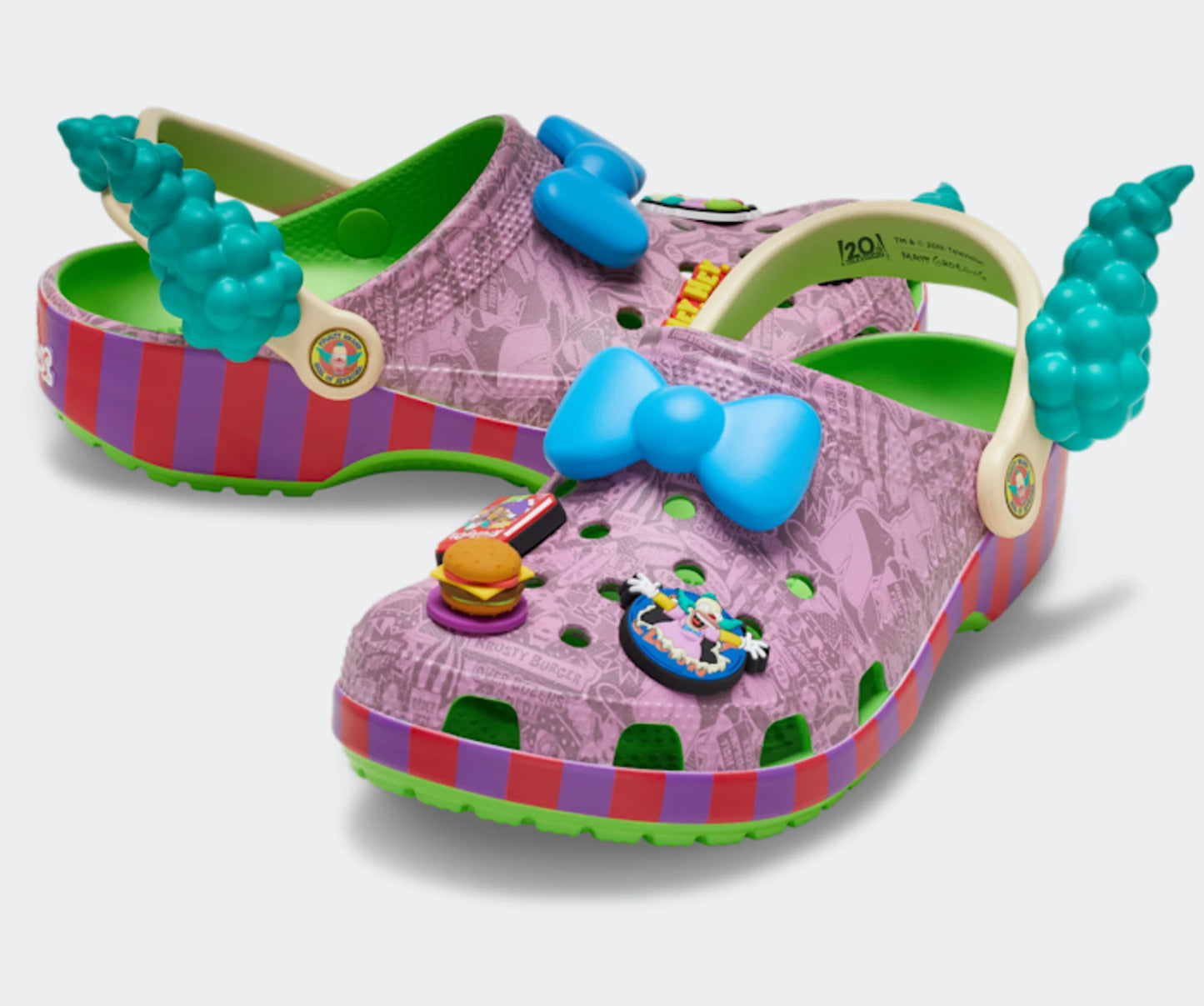 Crocs Classic Clog The Simpsons Krusty the Clown