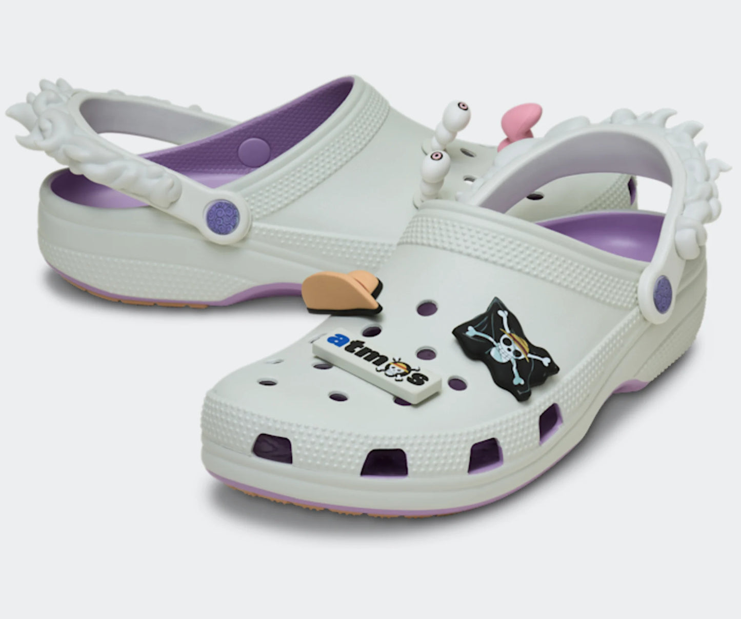 Crocs Classic Clog ONE PIECE x atmos Luffy Gear 5