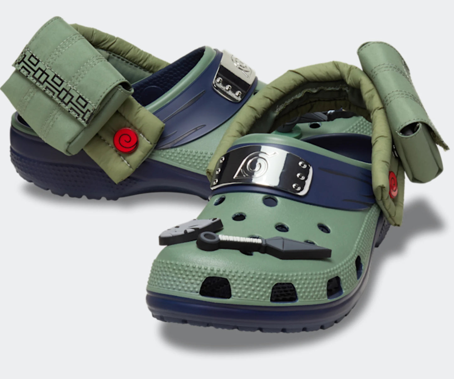 Crocs Classic Clog Naruto Shippuden Kakashi