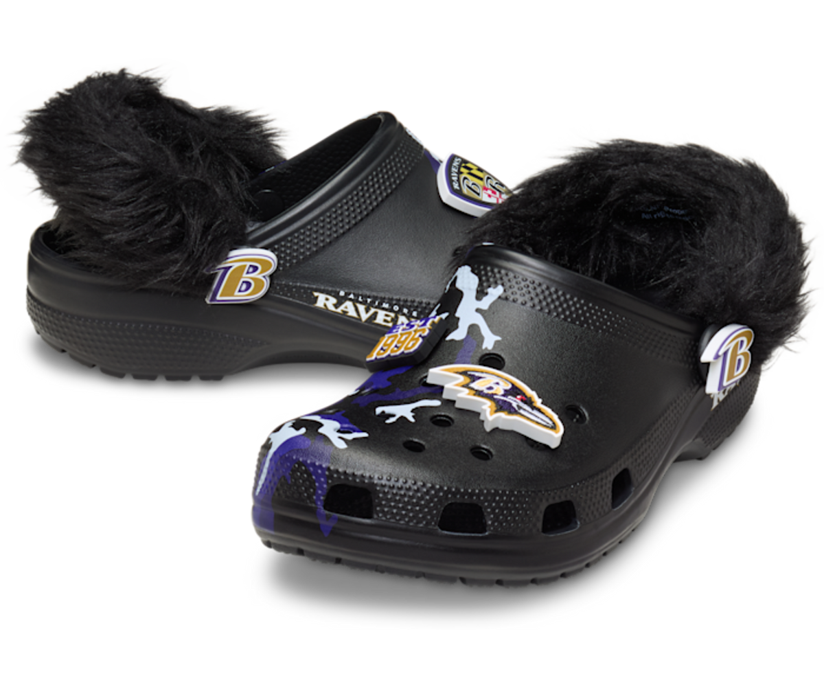Crocs Classic Clog NFL Baltimore Ravens