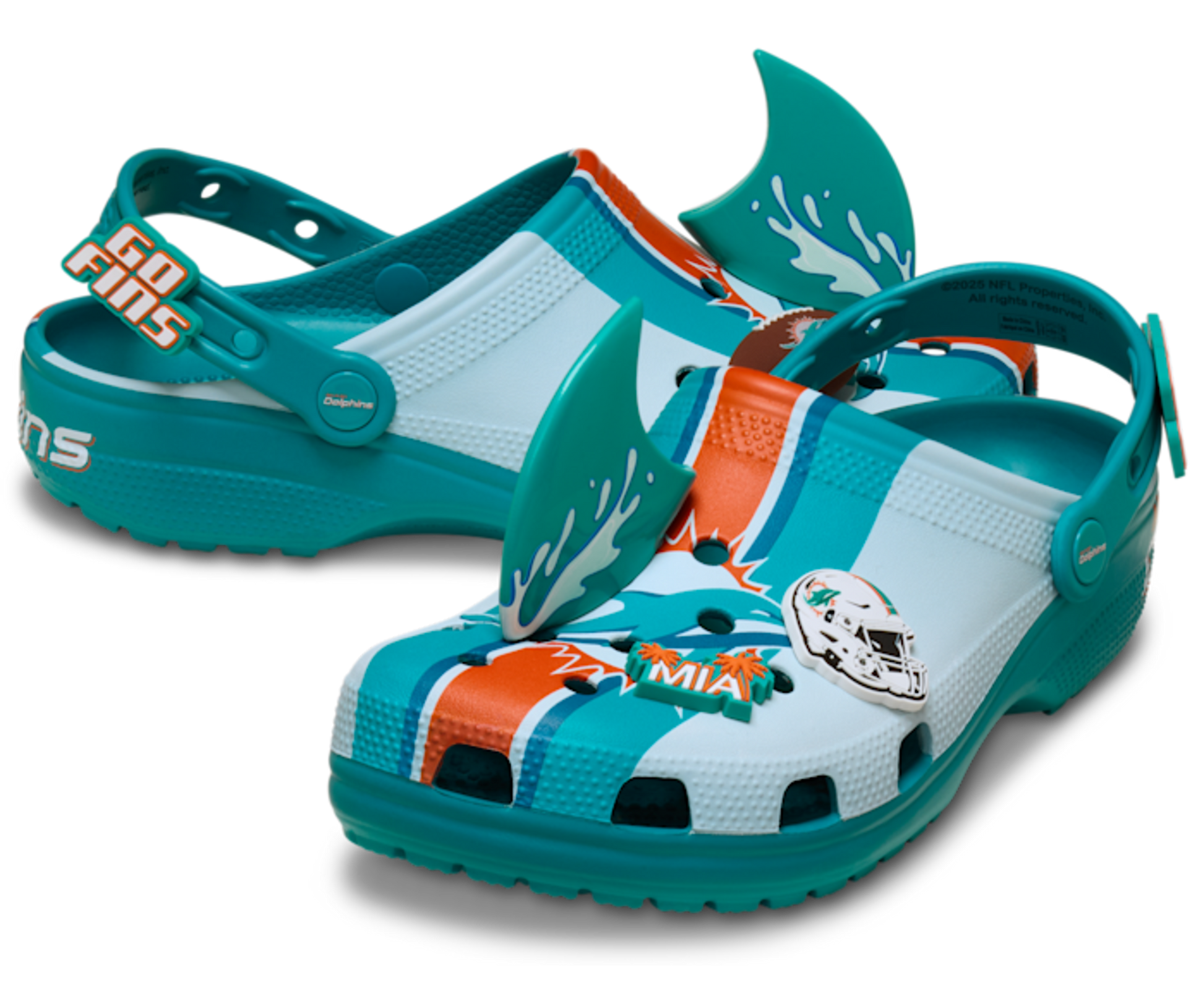 Crocs Classic Clog NFL Miami Dolphins