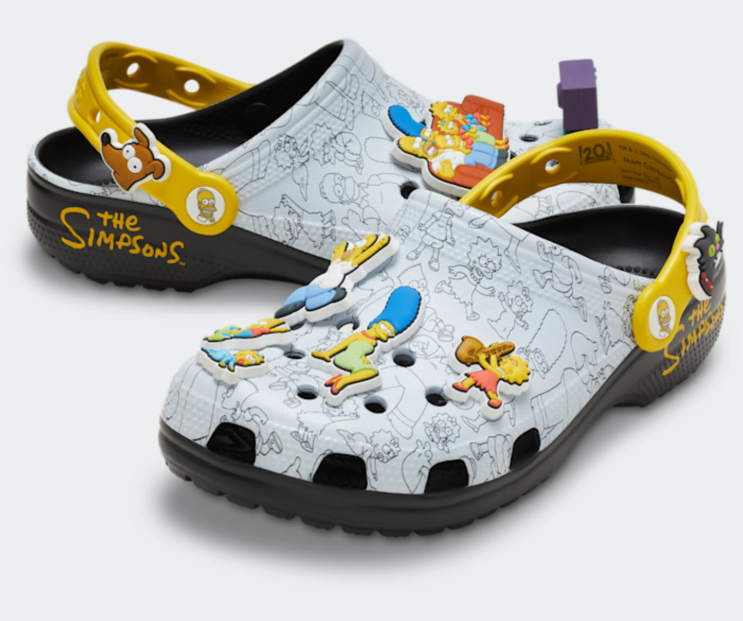 Crocs Classic Clog The Simpsons Intro Sequence