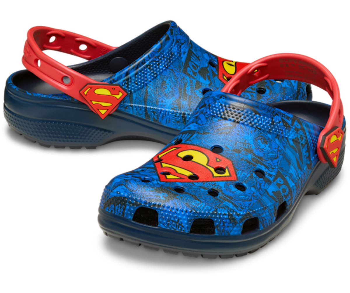 Crocs Classic Clog DC Comics Superman