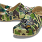 Crocs Classic Clog A Bathing Ape ABC Camo Green