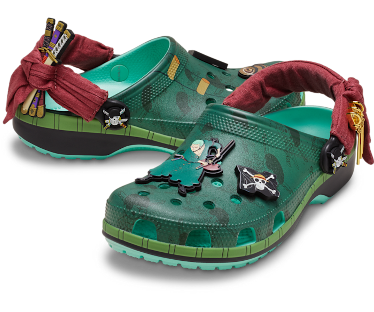 Crocs Classic Clog One Piece Roronoa Zoro