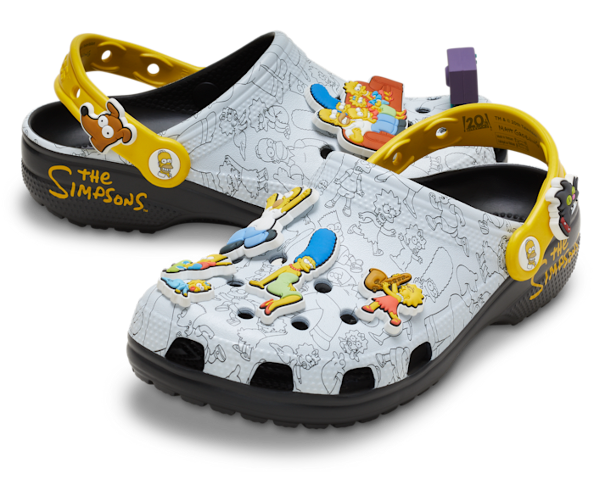 Crocs Classic Clog The Simpsons Intro Sequence