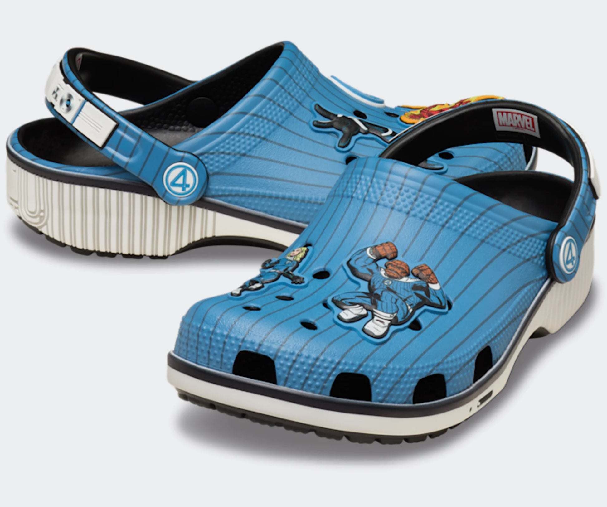 Crocs Classic Clog Marvel Fantastic Four