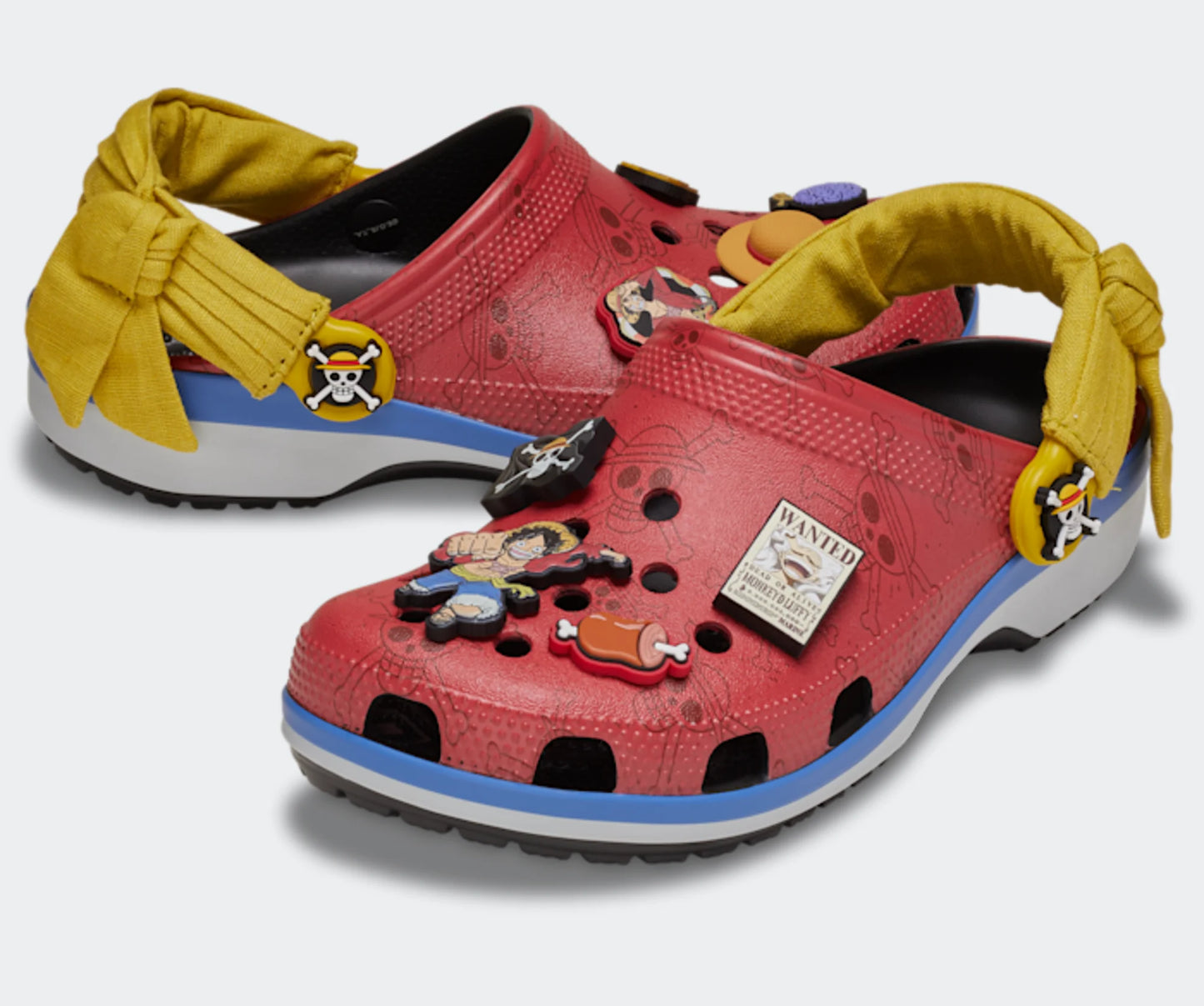 Crocs Classic Clog One Piece Monkey D. Luffy