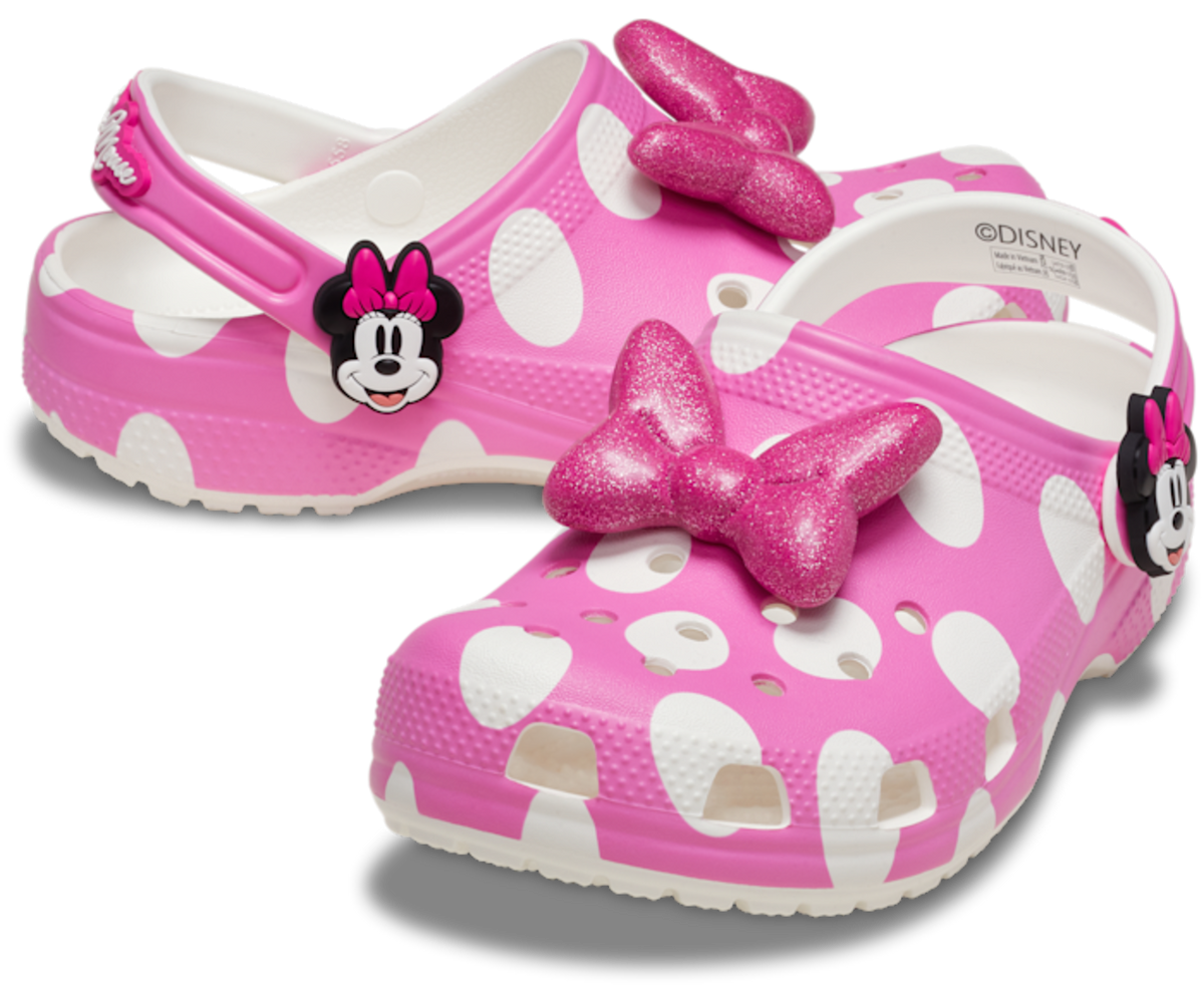 Crocs Classic Clog Disney Minnie Mouse Pink (Kids)