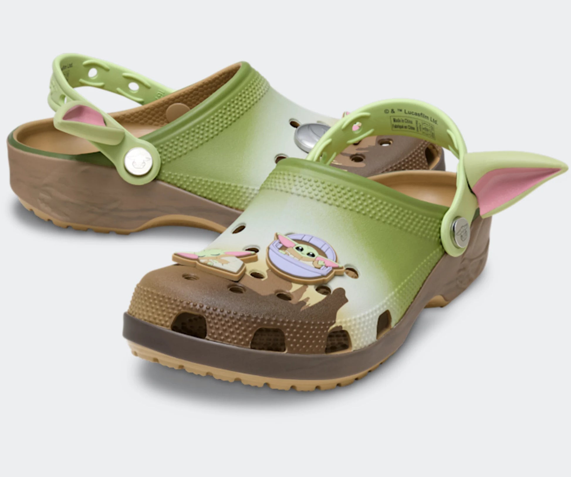 Crocs Classic Clog Star Wars Grogu (2026)