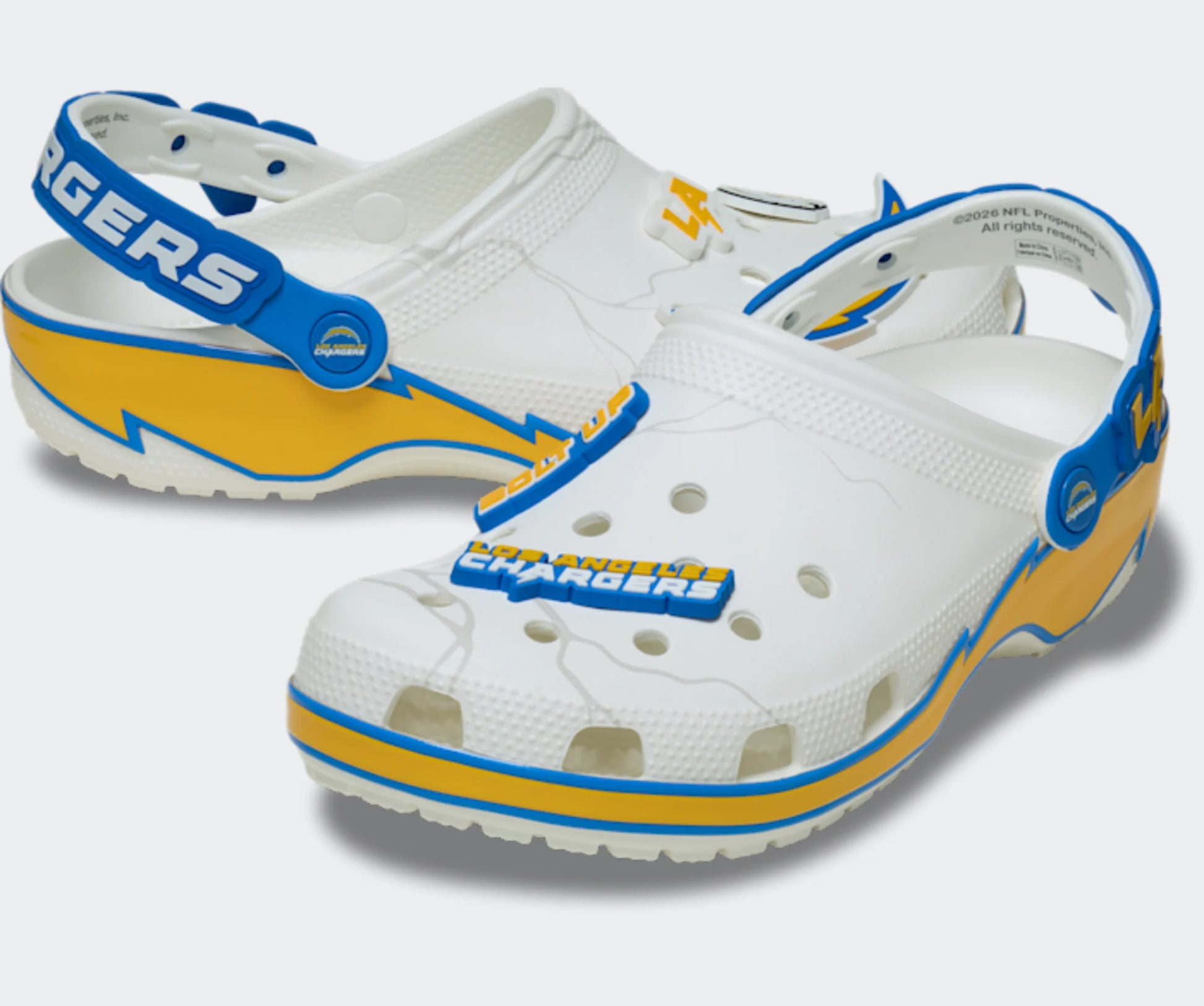 Crocs Classic Clog NFL Los Angeles Chargers