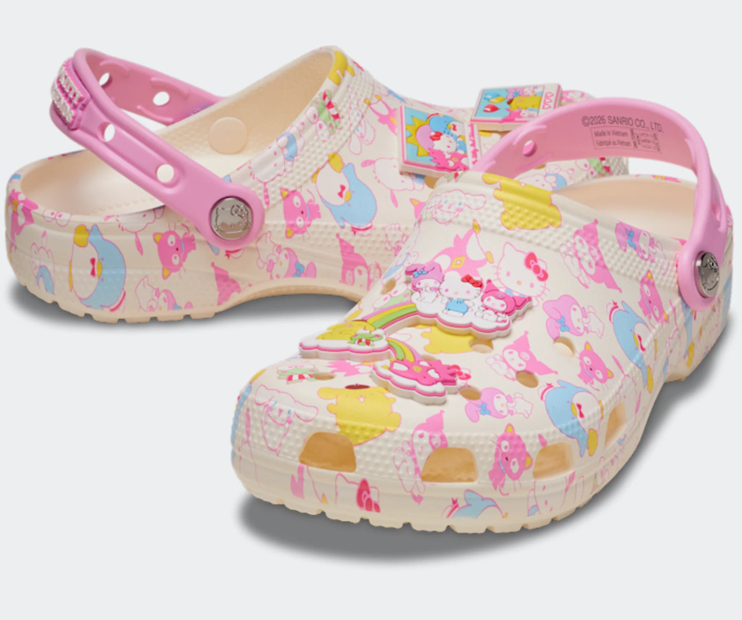 Crocs Classic Clog Hello Kitty and Friends Pastel