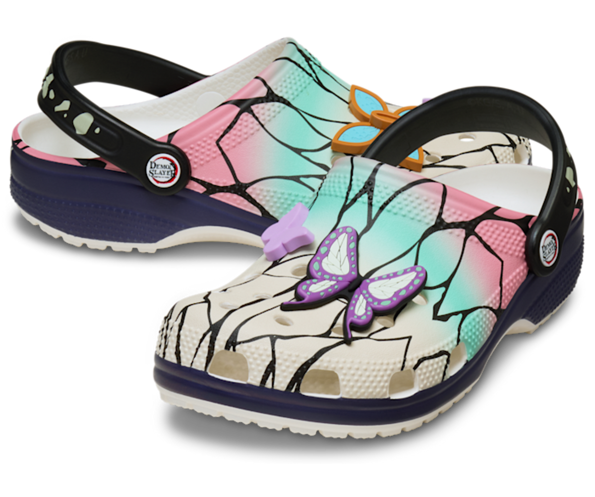 Crocs Classic Clog Demon Slayer Shinobu Kocho