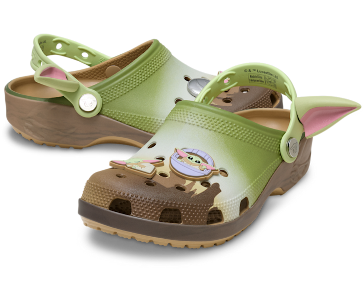 Crocs Classic Clog Star Wars Grogu (2026)