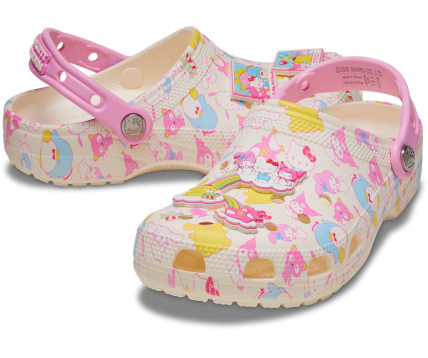 Crocs Classic Clog Hello Kitty and Friends Pastel