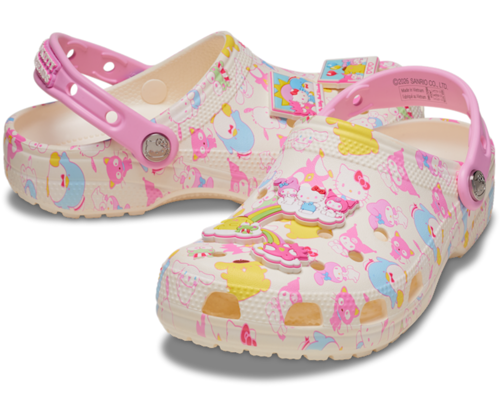 Crocs Classic Clog Hello Kitty and Friends Pastel