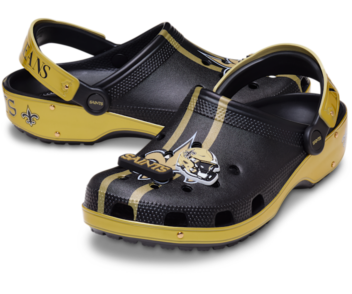 Crocs Classic Clog NFL New Orleans Saints