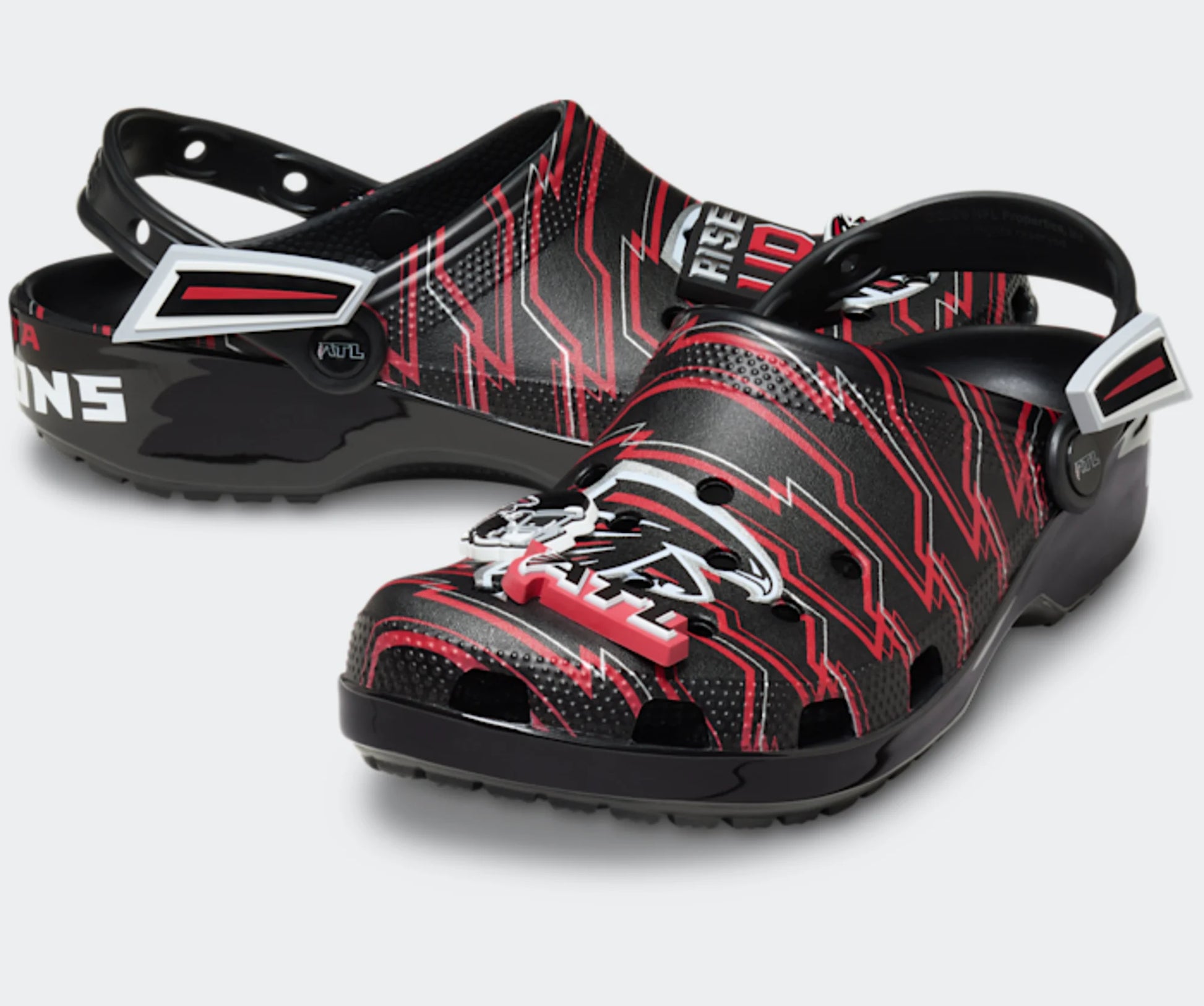 Crocs Classic Clog NFL Atlanta Falcons