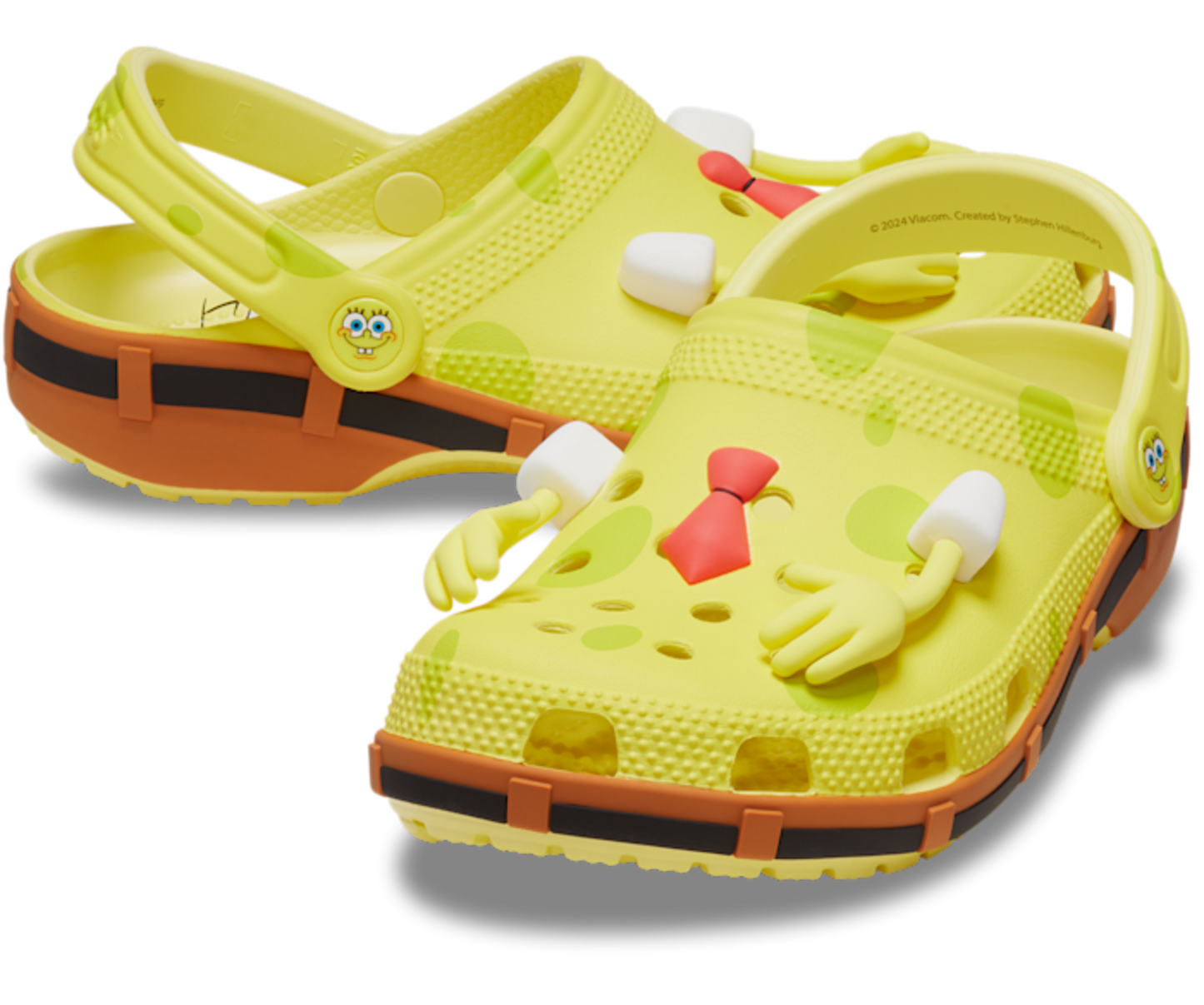Crocs Classic Clog SpongeBob SquarePants