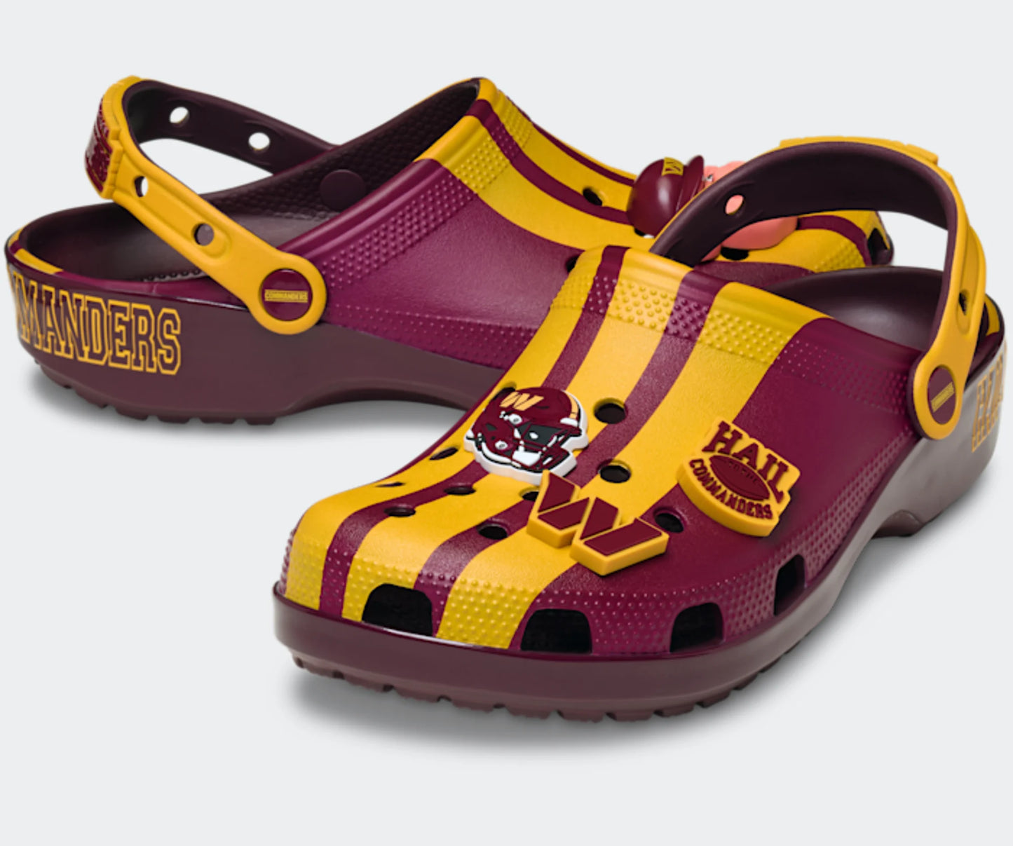 Crocs Classic Clog NFL Washington Commanders