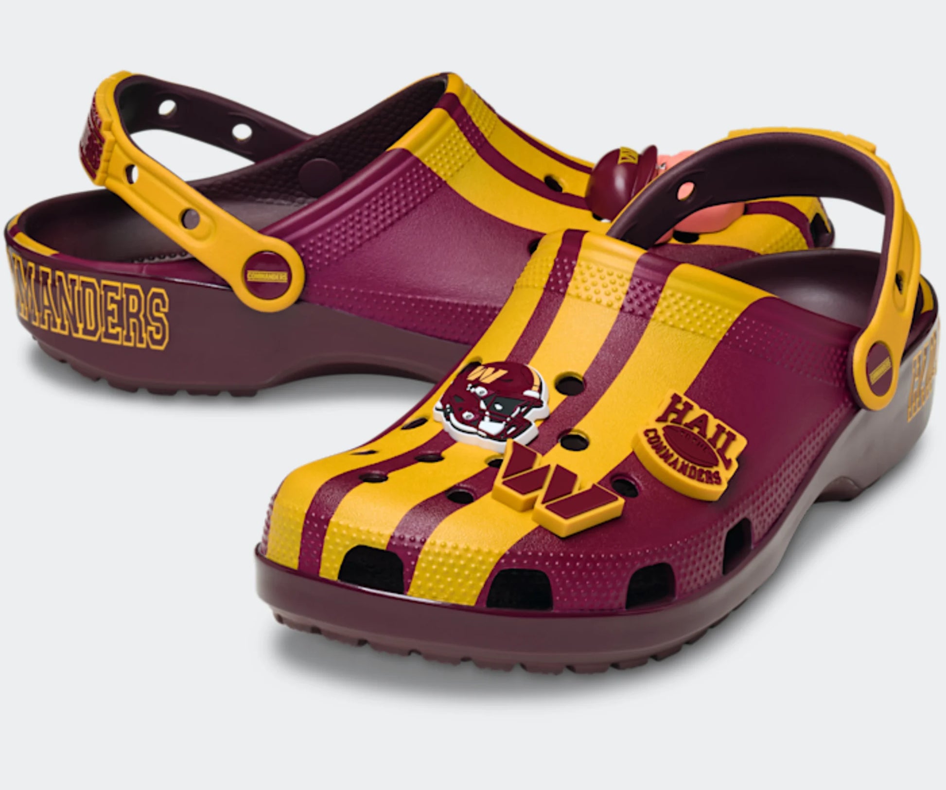 Crocs Classic Clog NFL Washington Commanders