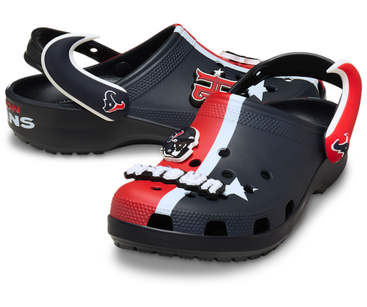 Crocs Classic Clog NFL Houston Texans
