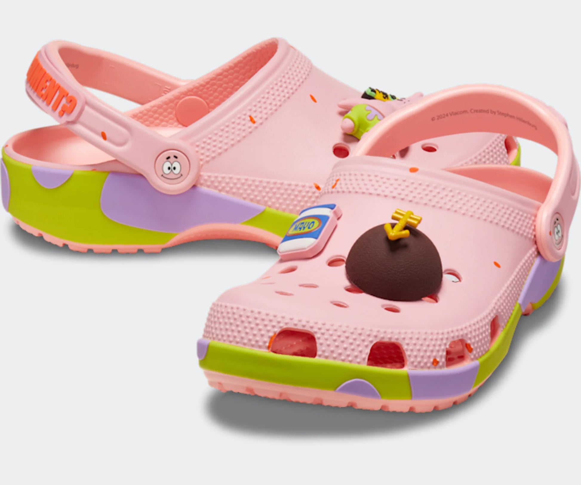 Crocs Classic Clog SpongeBob SquarePants Patrick Star