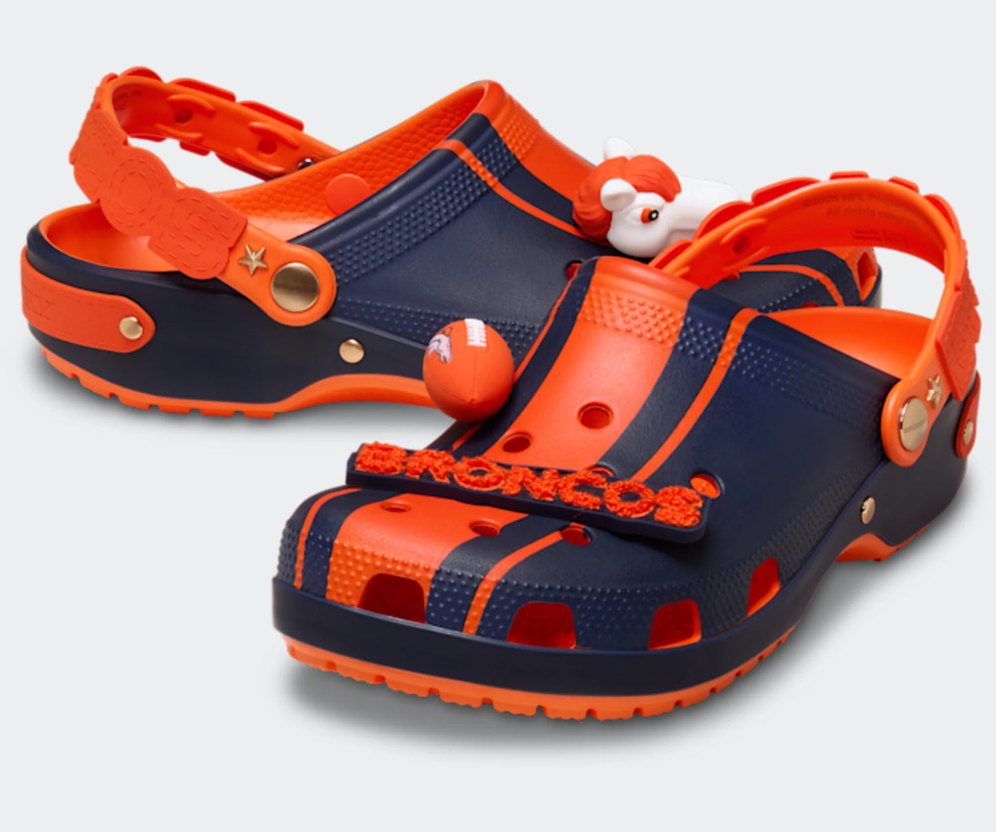 Crocs Classic Clog NFL Denver Broncos