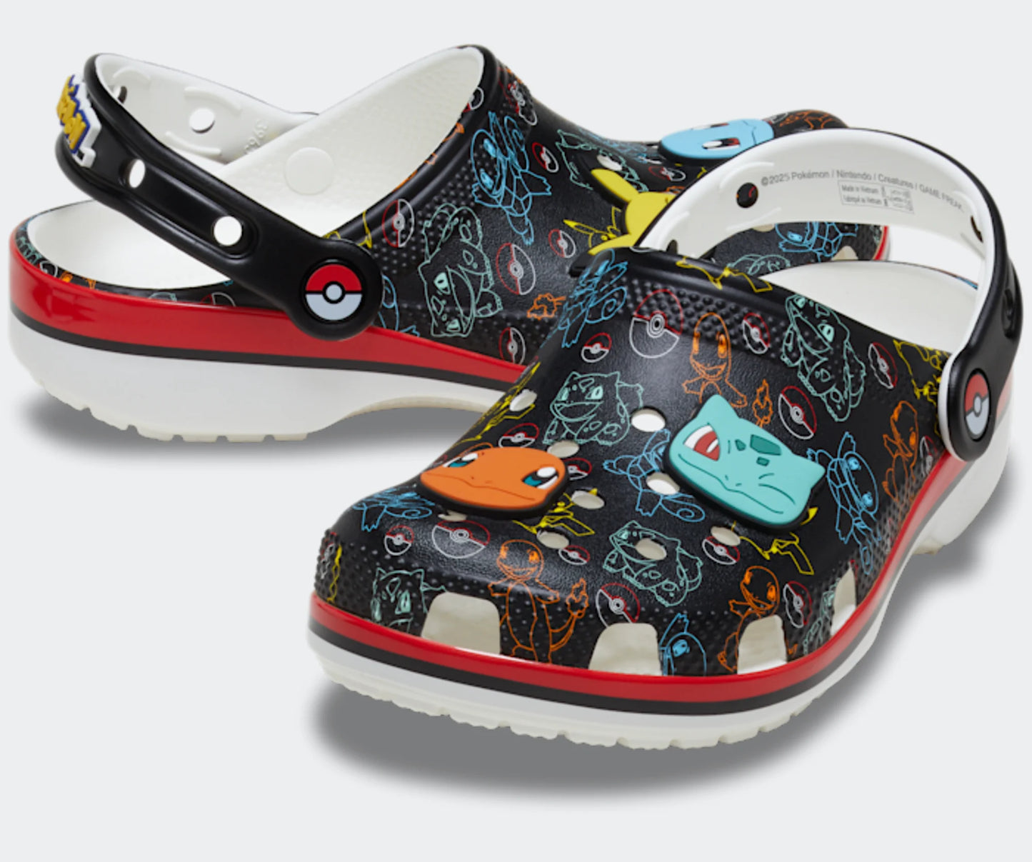 Crocs Classic Clog Pokémon Starters (Kids)