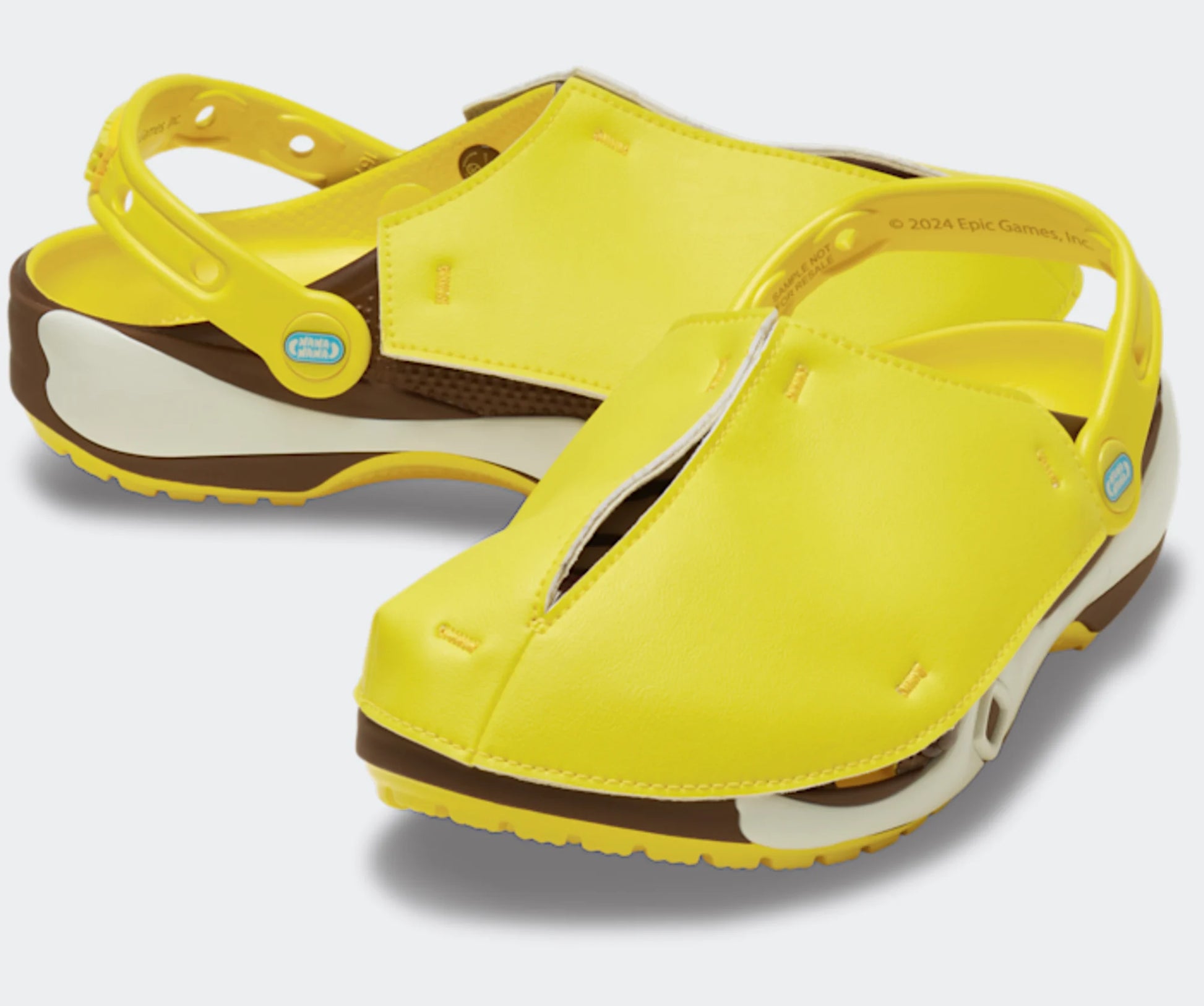 Crocs Classic Clog Fortnite Peely