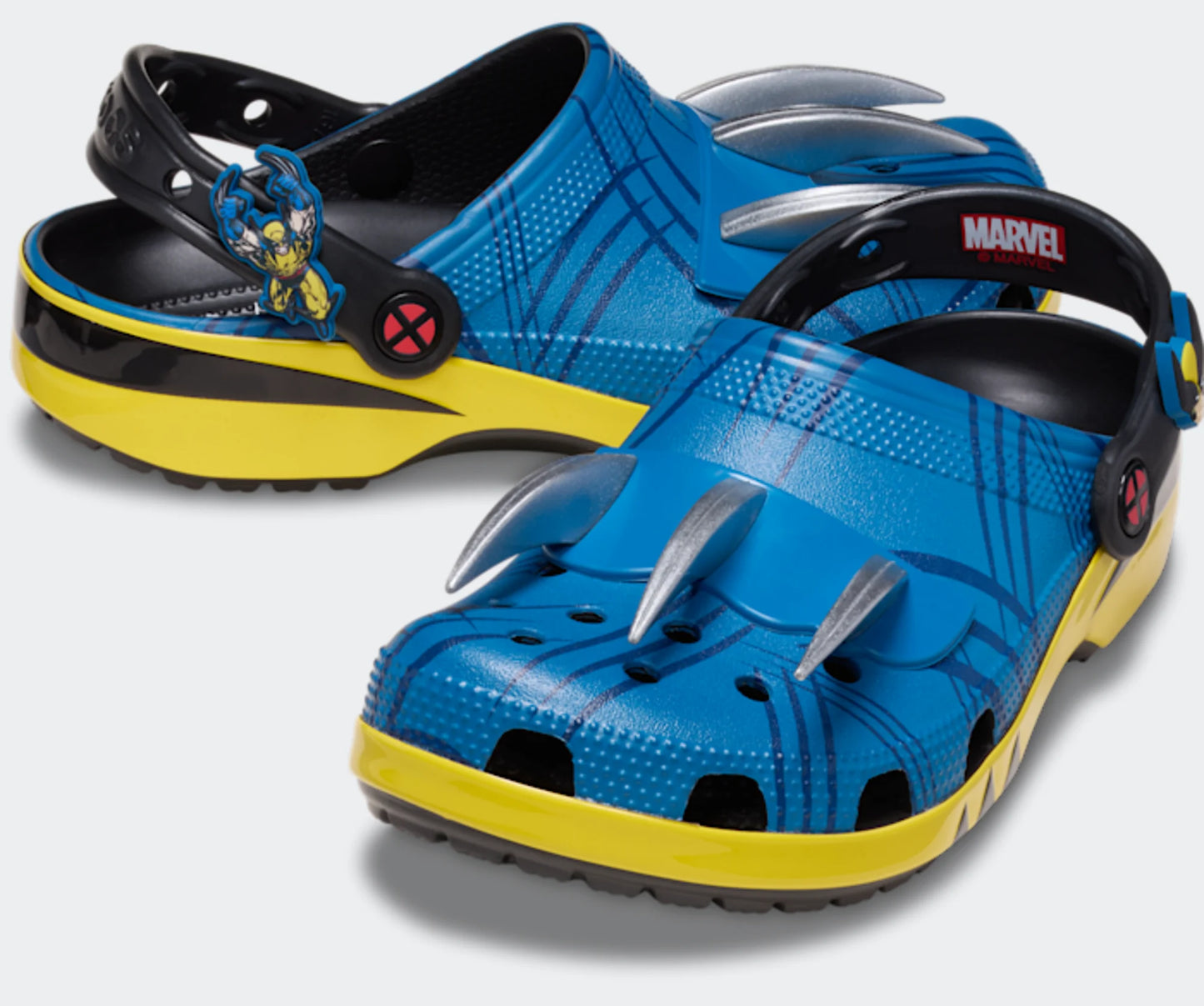 Crocs Classic Clog Marvel Wolverine